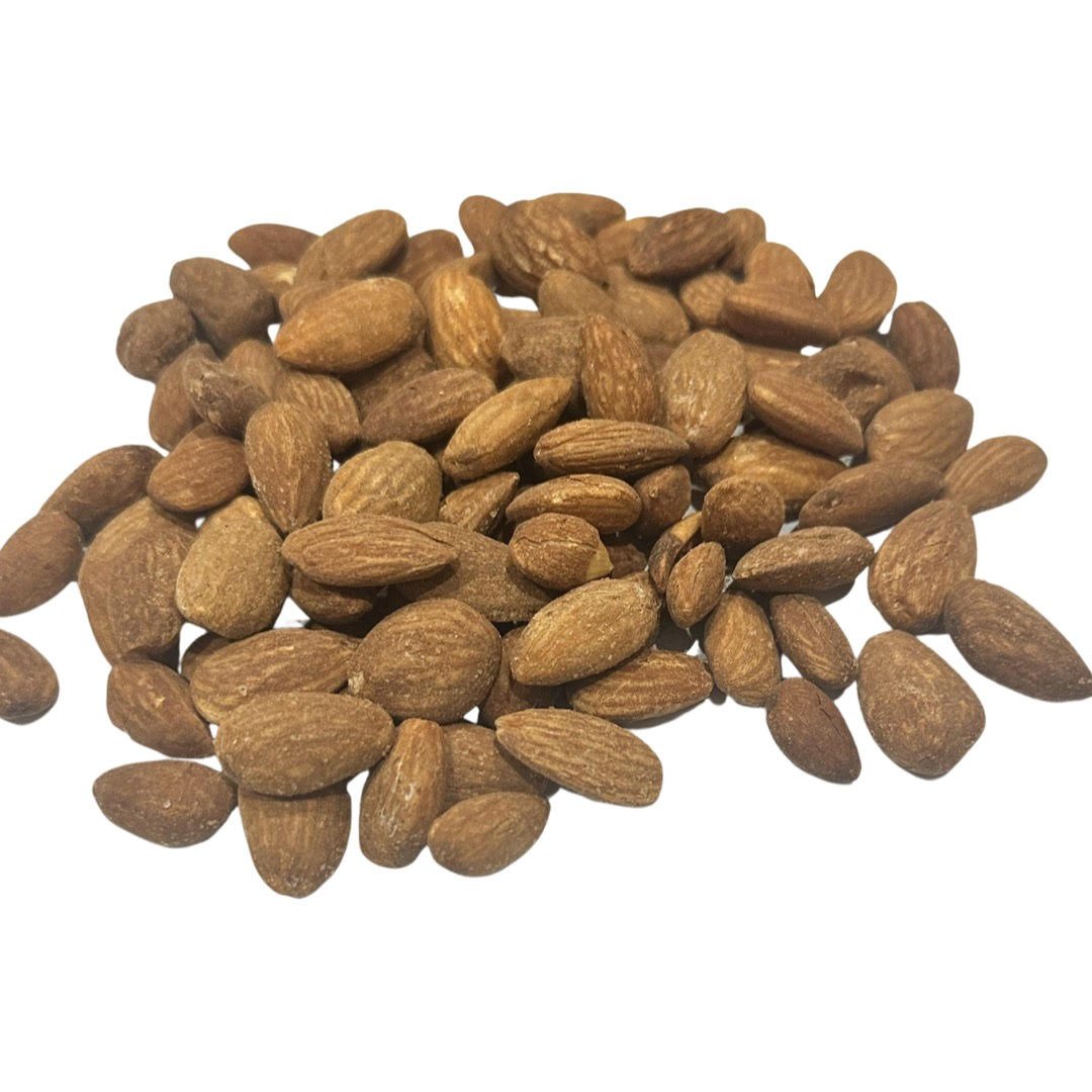 Dry Roasted Almonds Salted | Nuts About Life