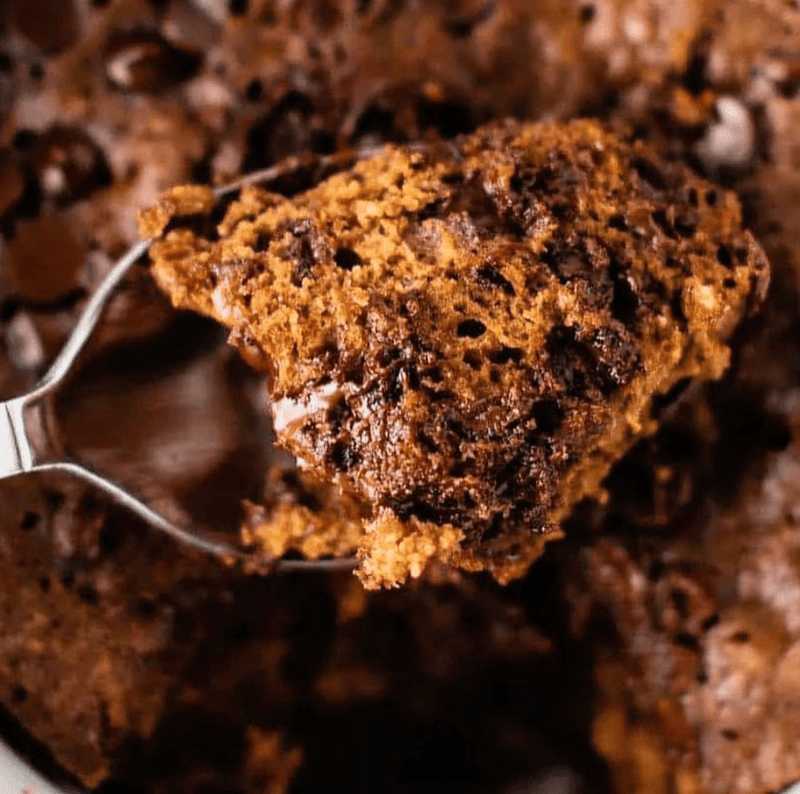 50 Second Chocolate MUG Cake - Nuts About Life