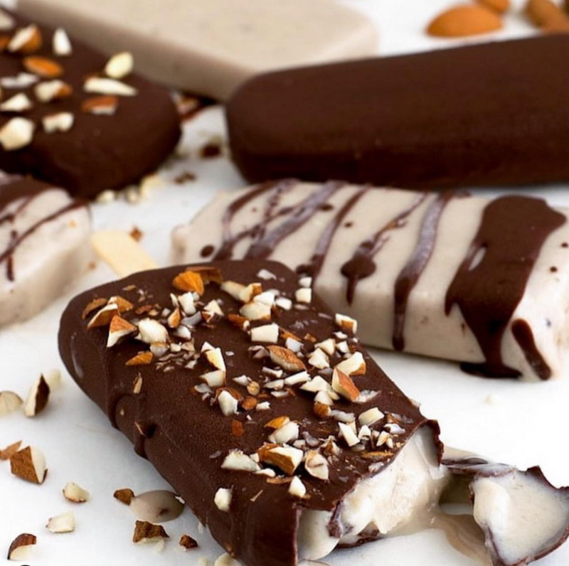 Nut Butter Popsicles