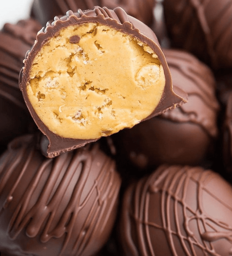 ABC Nut Butter Truffles - Nuts About Life