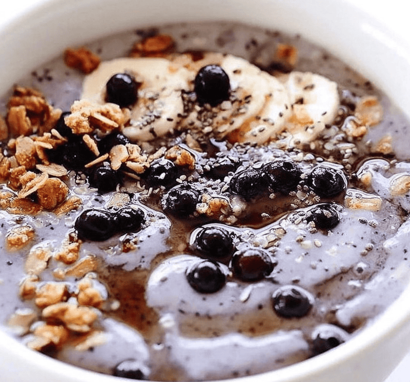 Berry and Tofu Smoothie Bowl - Nuts About Life