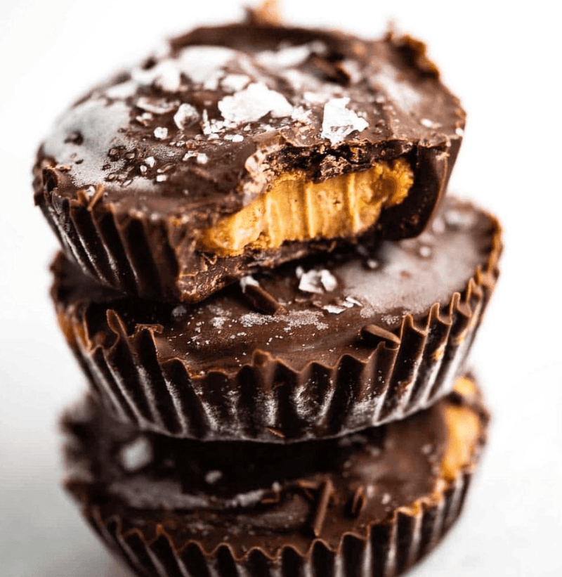 Chocolate Peanut Butter Cups - Nuts About Life
