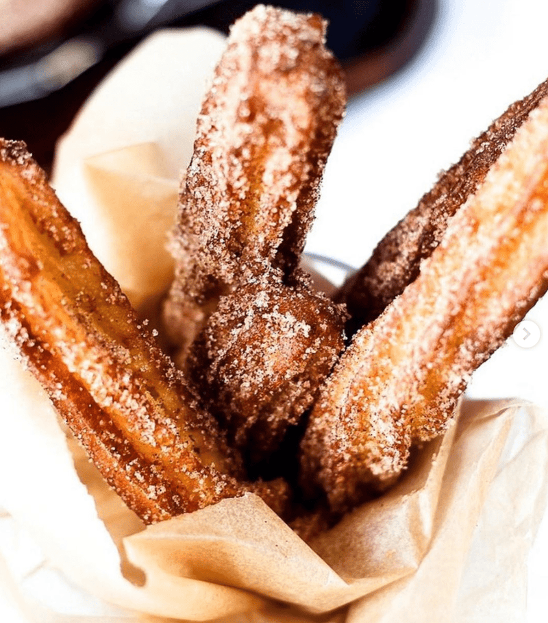 Cinnamon Churros - Nuts About Life
