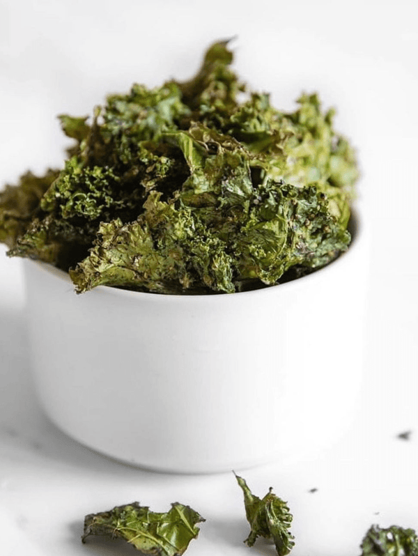 Crispy Kale Chips - Nuts About Life