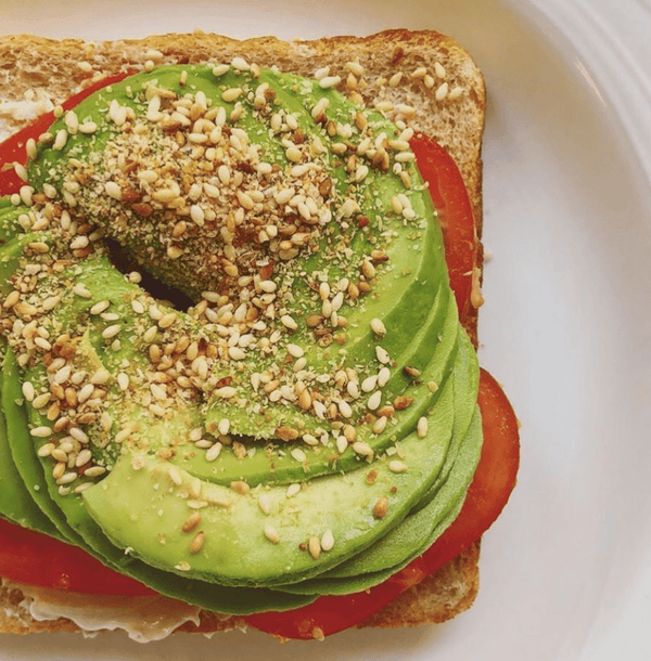 Dukkha and Roasted Sesame Toast - Nuts About Life