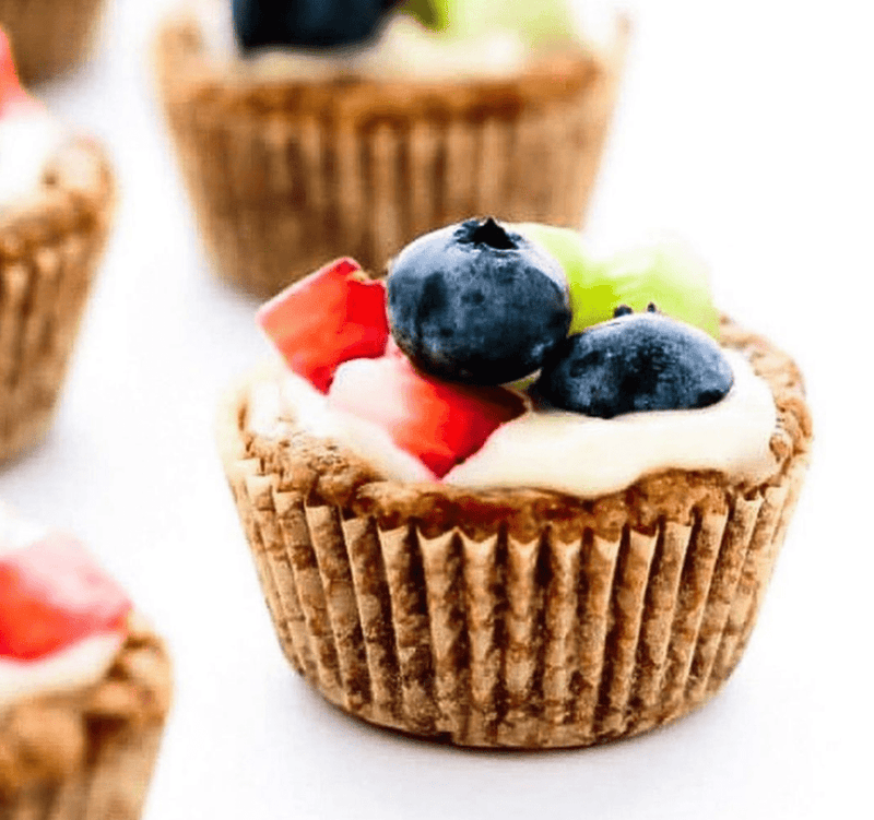 Mother's Day Cashew Cream Cupcakes - Nuts About Life
