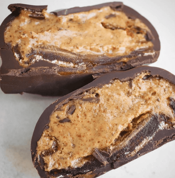 Raw Vegan Peanut Butter Chocolate Bars - Nuts About Life
