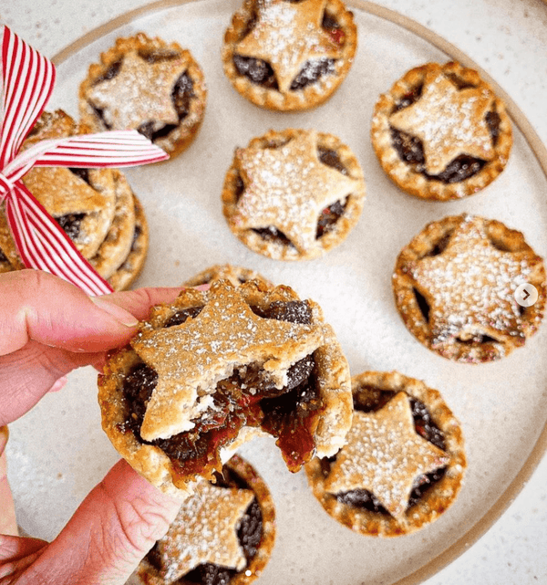 Spiced Orange Mince Pies - Nuts About Life
