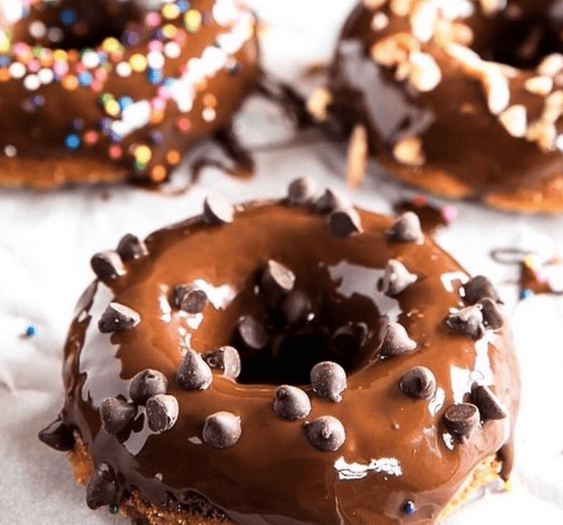 Tahini Doughnuts - Nuts About Life