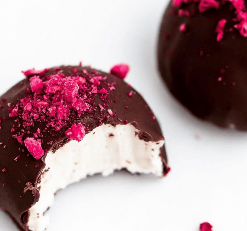 Vegan Coconut Truffles - Nuts About Life