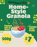 Premium Home Style Granola