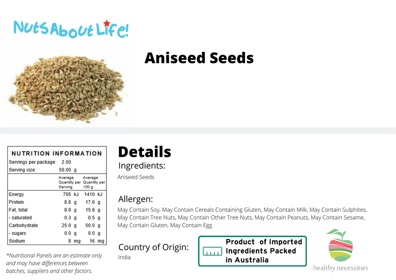 Aniseed Seeds