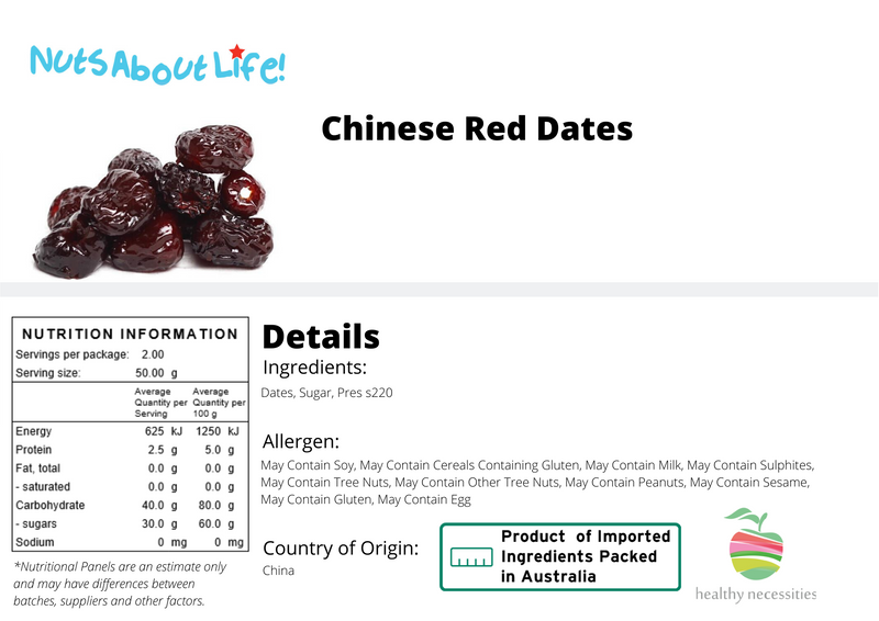 Chinese Red Dates