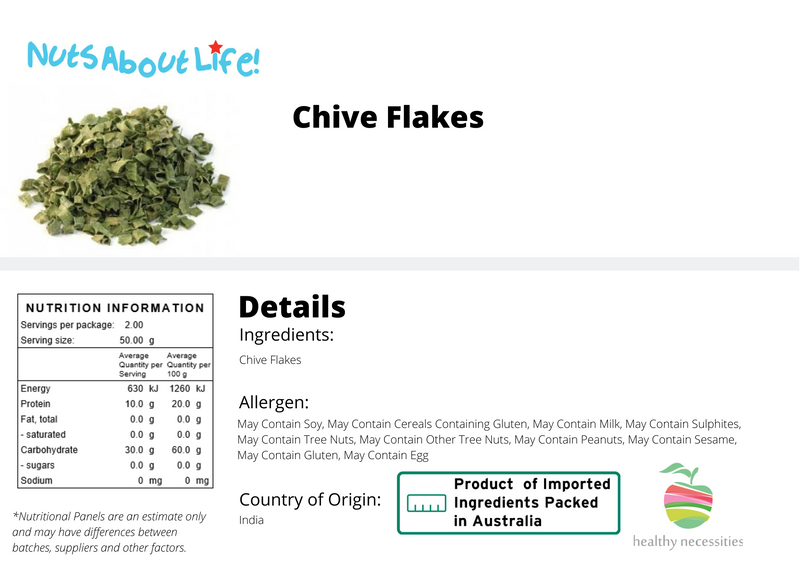 Chive Flakes