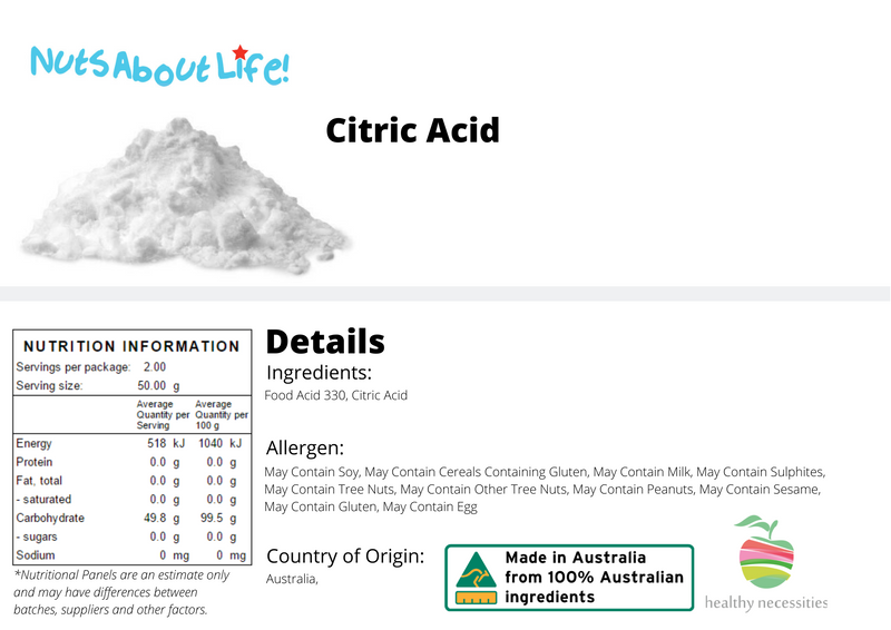 Citric Acid