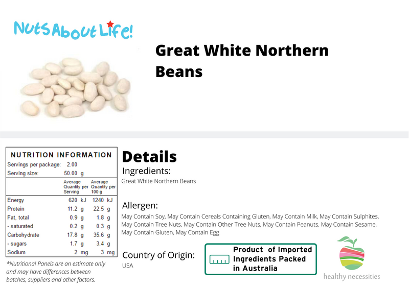 White Great Northern Beans