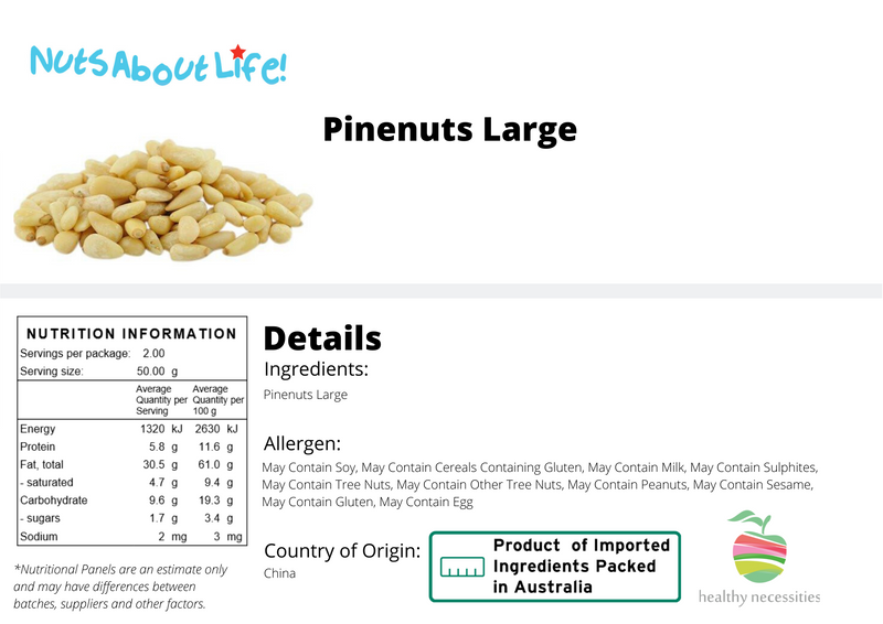 Large Pinenuts