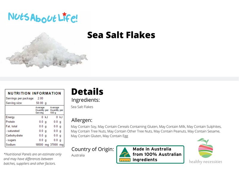 Sea Salt Flakes
