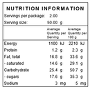 Banana Chips - Nuts About LifeBANC4506Nuts About Life