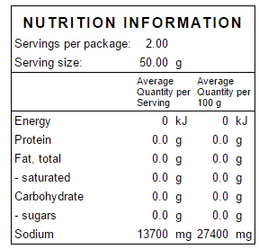 Bi Carbonate of Soda - Nuts About LifeBIC2113Nuts About Life