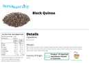 Black Quinoa - Nuts About LifeBQ5009Nuts About Life