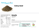 Celery Seeds - Nuts About LifeCELS8221Nuts About Life