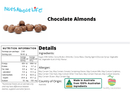 Chocolate Coated Almonds - Nuts About LifeCCA5757Nuts About Life