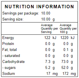 Coconut Water Powder - Nuts About LifeCWP3494Nuts About Life