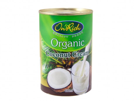 Organic Coconut Cream