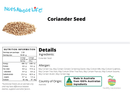 Coriander Seeds - Nuts About LifeCORI5701Nuts About Life