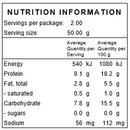 Dried Basil - Nuts About LifeBAS3776Nuts About Life