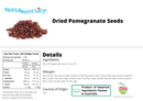 Dried Pomegranate Seeds - Nuts About LifePOM3134Nuts About Life