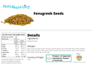 Fenugreek Seeds - Nuts About LifeFEN5855Nuts About Life