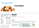 Fruit Medley - Nuts About LifeFRUM1949Nuts About Life