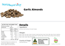 Garlic Almonds - Nuts About LifeALMG3967Nuts About Life