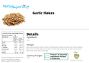 Garlic Flakes/Pieces - Nuts About LifeGARF1253Nuts About Life