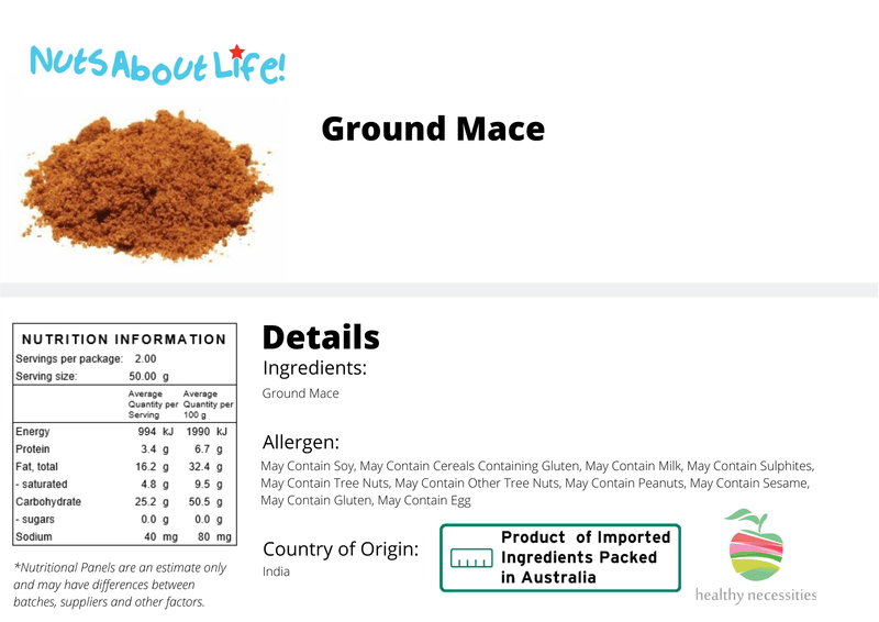 Ground Mace - Nuts About LifeMACEG6258Nuts About Life