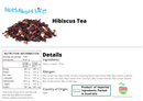 Hibiscus Tea - Nuts About LifeHT4361Nuts About Life