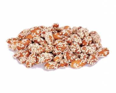 Honey and Sesame Seed Almonds - Nuts About LifeHSSA9069Nuts About Life