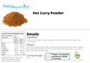 Hot Curry Powder - Nuts About LifeHOTCP904Nuts About Life