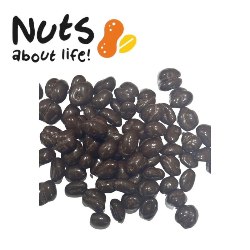 Dark Chocolate Peanuts - Double Chambered