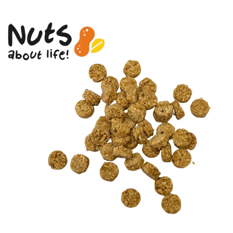 Coconut Cluster - Peanut Flavour
