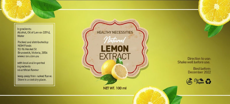 Lemon Terpenless Extract - Nuts About LifeLEME6142Nuts About Life