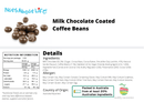 Milk Chocolate Coated Coffee Beans - Nuts About LifeMCCOF6678Nuts About Life