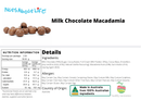 Milk Chocolate Coated Macadamias - Nuts About LifeMCM3746Nuts About Life