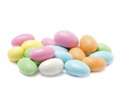Mixed Matte Finished Sugared Almonds (White, Green Pink & Blue) - Nuts About LifeMSA7935Nuts About Life