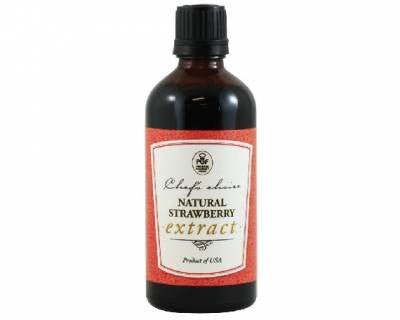 Natural Strawberry Extract - Nuts About LifeSTRAE8030Nuts About Life