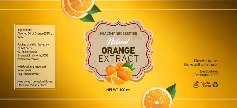 Orange Terpenless Extract - Nuts About LifeOE9267Nuts About Life