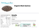 Organic Black Quinoa - Nuts About LifeOBQ4902Nuts About Life