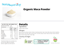 Organic Maca Powder - Nuts About LifeOMP4385Nuts About Life